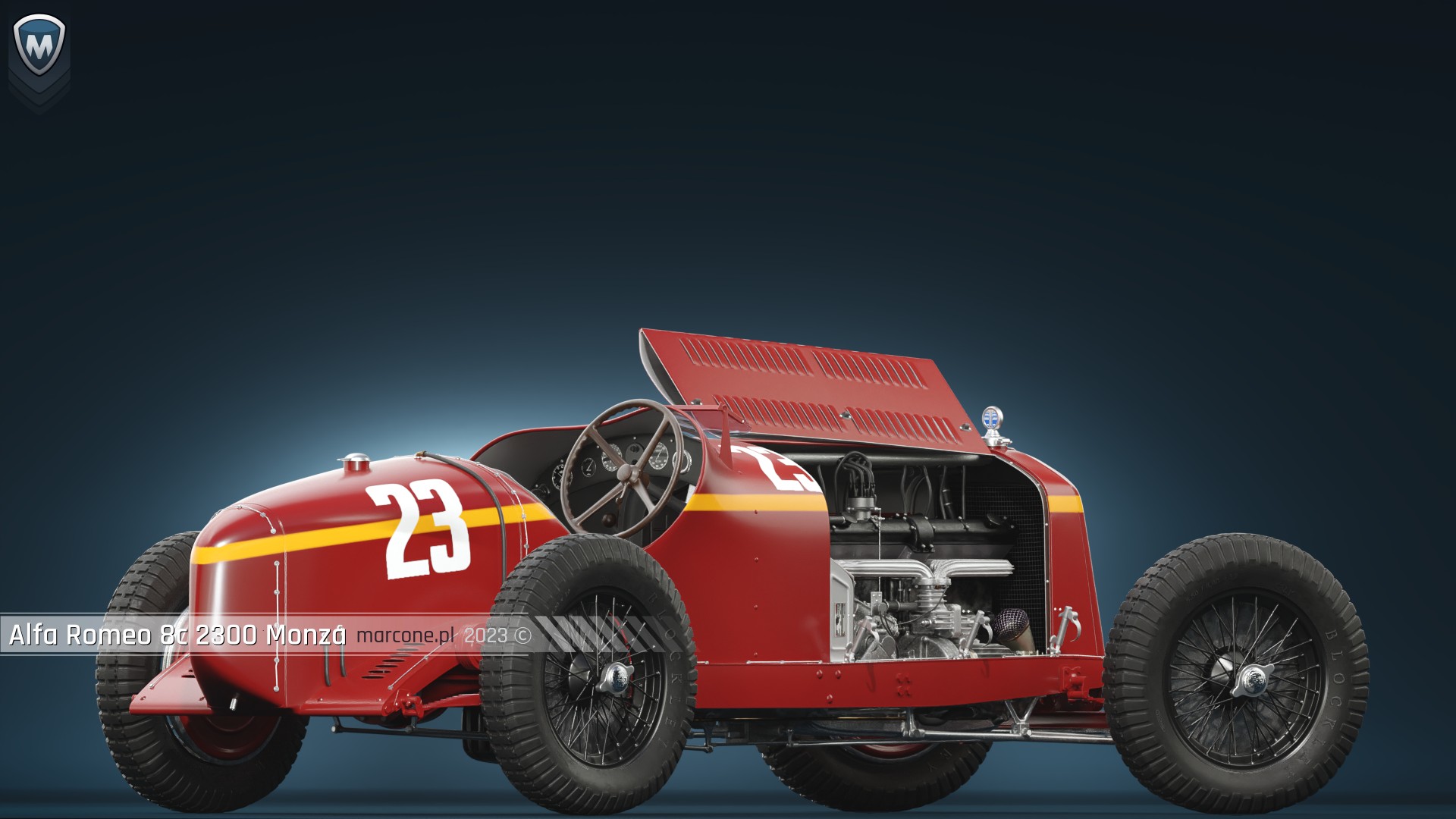 Alfa Romeo 8c 2300 Monza
