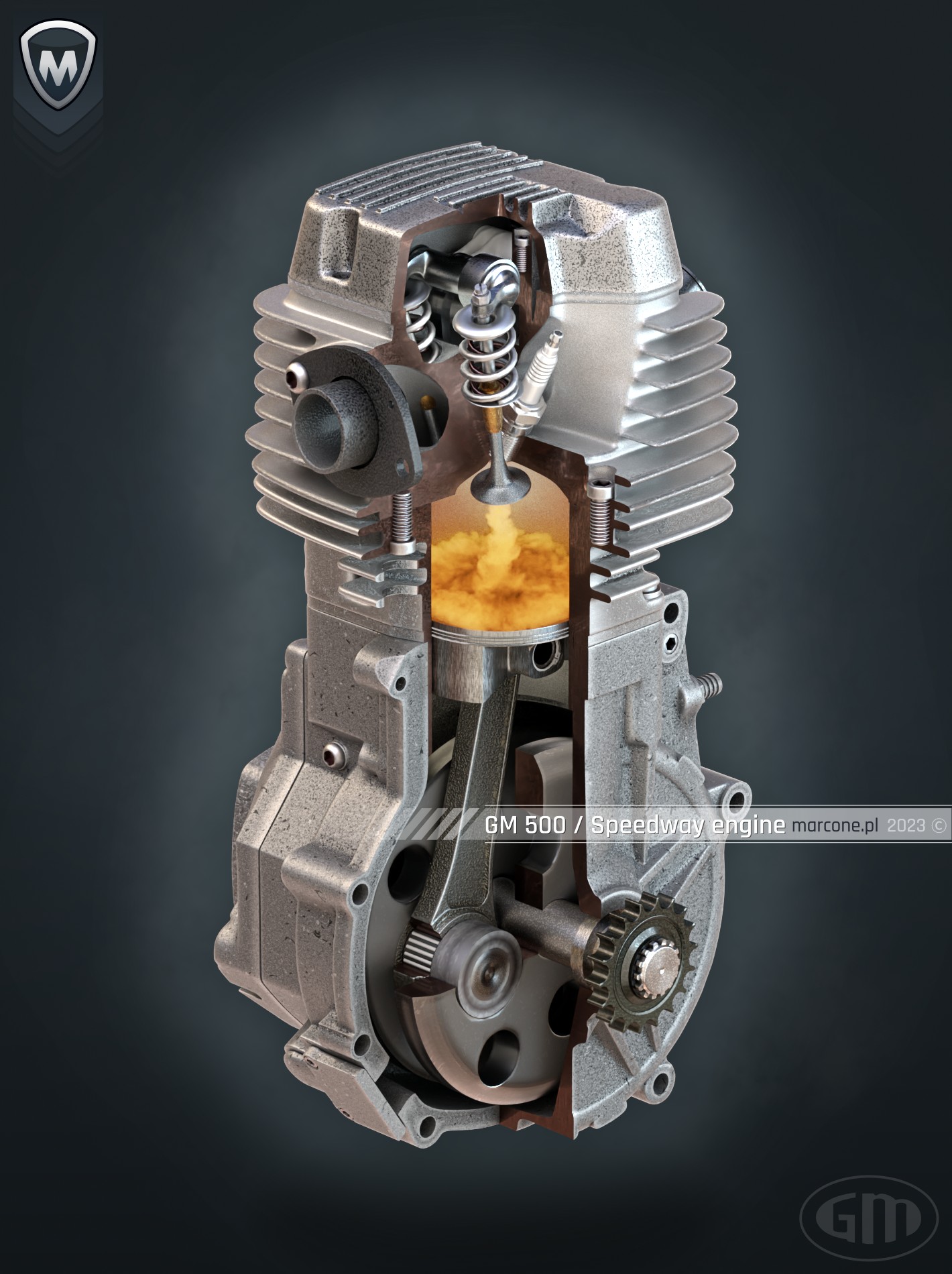 GM 500 / Speedway engine