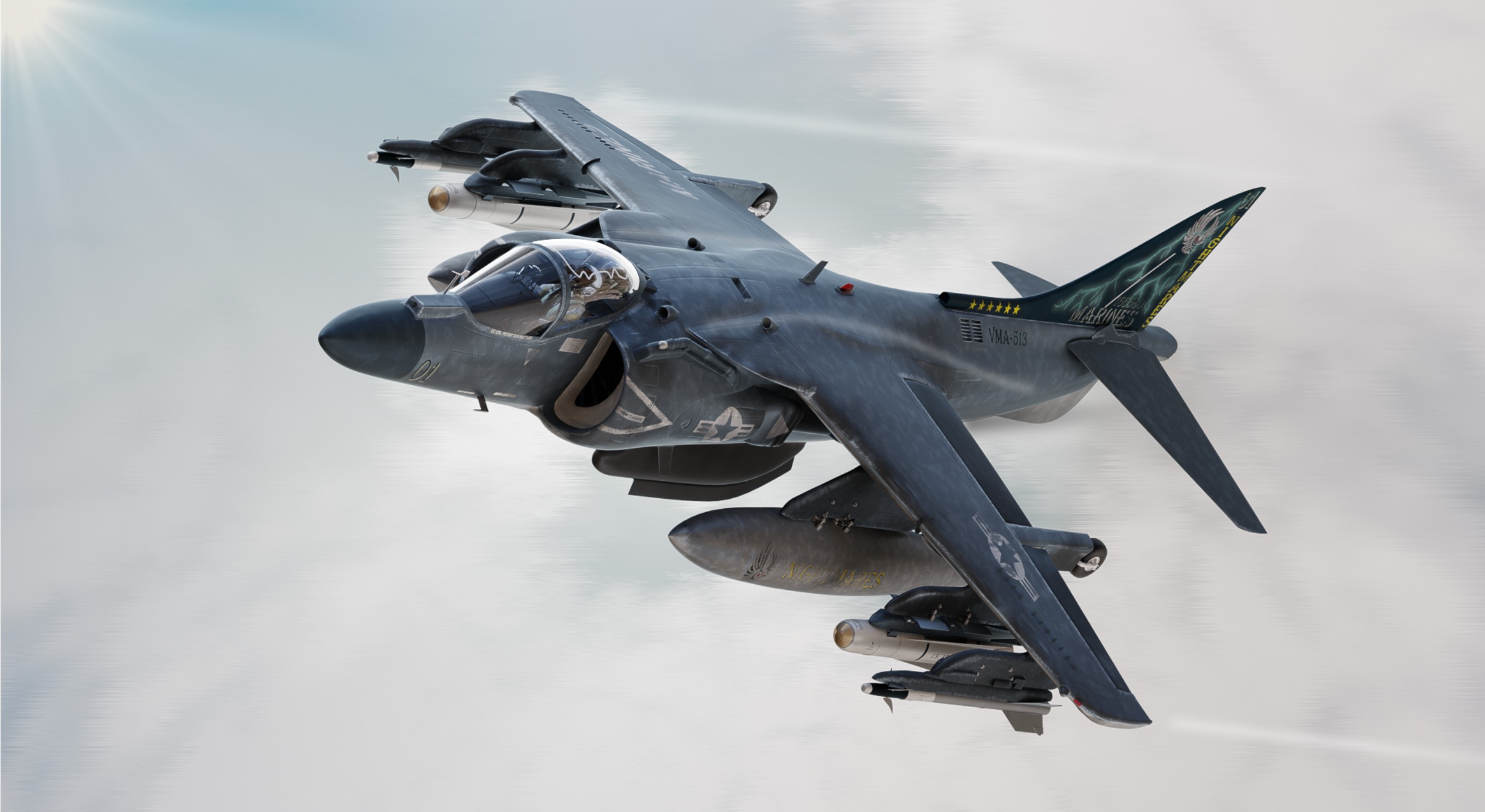Harrier AV8b II Plus