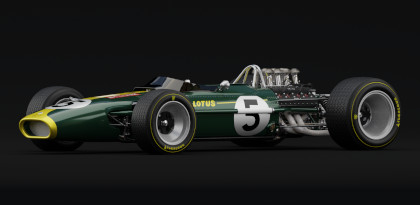 Lotus 49, Jim Clark