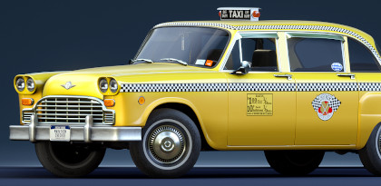 Checker Marathon, Classic NY Taxi