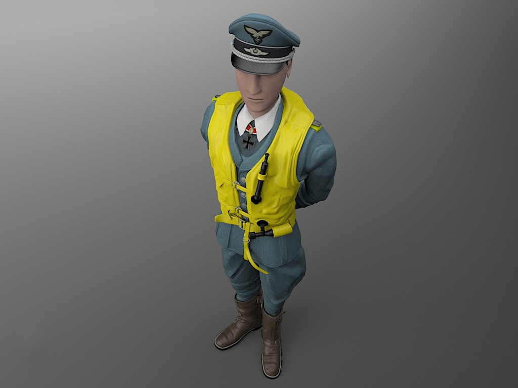 Luftwaffe Officer